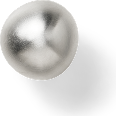 ferm LIVING Mushroom Krok Brushed Stainless Steel 3.8 x 3.8 cm Klädkrok 3.8cm