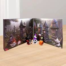 Advent Calendars Flemye Halloween Gnome Advent Calendar Halloween Advent Countdown Calendar