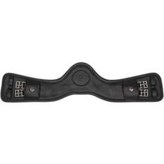 Saddles & Accessories LeMieux Gel-Tek Anatomic Curve Dressage Girth - Black