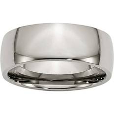 Wedding Rings TB2-11.5 mm Titanium Polished Band