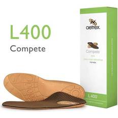 Brune Såler & Innlegg Aetrex Insole 400 Sport Mid brown 7/40