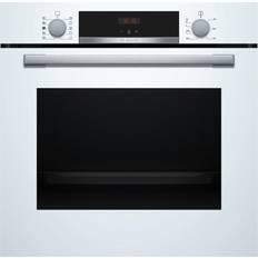 White Ovens Bosch HQA534BW3B Single Oven Electric White