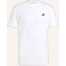 Weiß Oberteile Trefoil Essentials T-Shirt - White