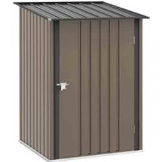 OutSunny Sheds OutSunny 3.3ft x 3.4ft Storage Shed Steel (Building Area )