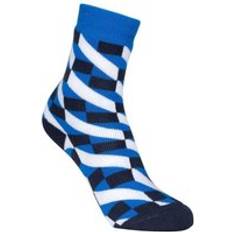 Boy Socks Trespass Frolic Socks Pack of 2 - Blue