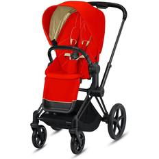 Cybex priam barnevogn Cybex Priam Autumn Gold/Matt Black