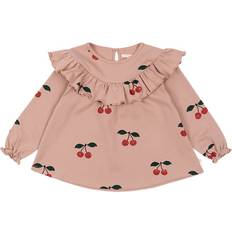 Blusas y Túnicas Konges Sløjd Malli Cherry Glitter Blouse GOTS - 18M