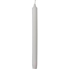 Blanc Porte-bougies Lene Bjerre Rustic 28 cm - White Candle Holder