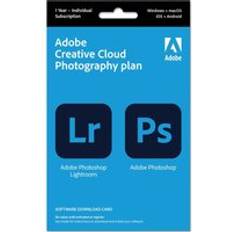 Adobe Creative Cloud Photography Plan 1 year for 1 user