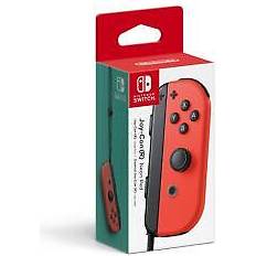 Nintendo Switch Games Joy-Con (R) Controller - Neon Red