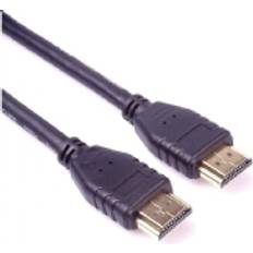 PremiumCord 8K HDMI Kabel 0.5 m Svart 0.5m