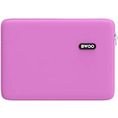 TelForceOne Computertilbehør TelForceOne Neoprene Bærbar Computer Sleeve 14" - Pink