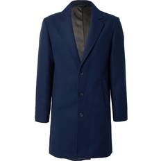 Jack & Jones Uomo Cappotti Jack & Jones Cappotto In Lana Navy