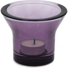 Lumi Tealight Ø10 cm - Purple