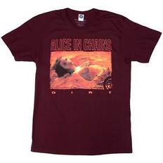 Unisex T-Shirt Dirt Orange - Maroon Red