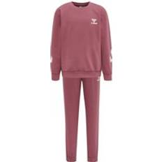 Polyester Survêtements Hummel Survêtement Venti - Rose