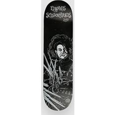 Multifärgade Decks Zero Edwards Scissorhands 8.25" Skateboard Deck" pattern Uni