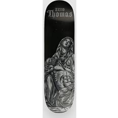 Decks Zero Thomas La Pieta 8.5" Skateboard Deck svart pattern