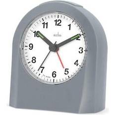 Alarm Clocks Acctim palma grey back light, snooze alarm clock 15066