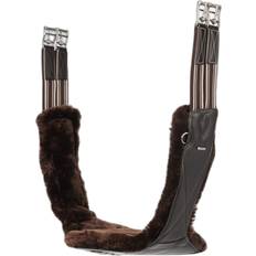 Protections Corporelles LeMieux Riding girth Arika Simuwool Marron