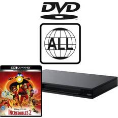 Blu-ray & DVD-Players Sony Blu-ray Player UBP-X800M2 Multiregion DVD INC