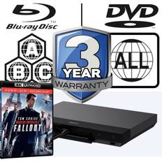 Multiregion blu ray player Sony Blu-ray Player UBP-X700 4K Multiregion