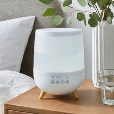 Dunelm Humidifier Aroma Nightlight with Seven Colours White