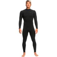Quiksilver 4/3mm Highline Chest-Zip-Neoprenanzug für Männer Schwarz