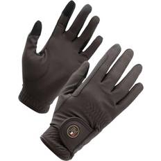 Marrone Abbigliamento per motociclisti Reithandschuhe Damen Premier Equine Metaro Marron