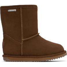 Kids Brown Brumby Lo Boots - Oak