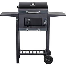 George Foreman Charcoal BBQs George Foreman Charcoal Grill 109 cm W Matte Black