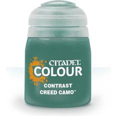 Games Workshop Citadel Contrast Paint: Creed Camo 18ml Warhammer 29-23