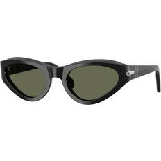 Persol Polarized - Women Sunglasses Persol Sunglasses 95/58 - Black/Green