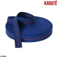 Arti Marziali Karate-Gürtelrolle Metal Boxe Bleu