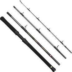 Penn Fiskespön Penn Regiment IV Resespön, saltvatten fiskare fiske hav fisk torsk, havsål, bas, pollock, makrill, haj, stark lättvikt och mångsidig, silver, 2,28 snabb tvåhänt spö