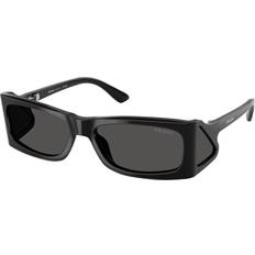 Prada Men Sunglasses Prada Sonnenbrillen Pr b03s Uomo - Squadrata Nero