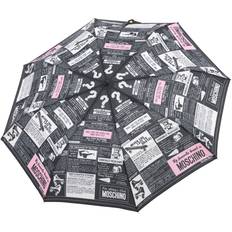 Moschino Openclose Newspasper Umbrella