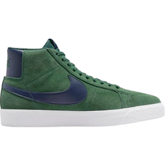 Nike SB Shoes Nike SB Zoom Blazer Mid - Noble Green/White/Midnight Navy