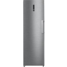 Frost Free Upright Freezer Brushed Steel