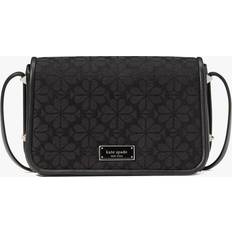 Kate Spade Flower Jacquard Small Flap Crossbody - Black Multi