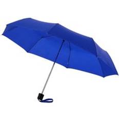 Bullet 21.5in Ida 3-Section Umbrella Pack of 2 Dark Blue One Size