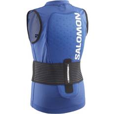 Salomon Kid's Flexcell Pro Vest Protektor Gr blau