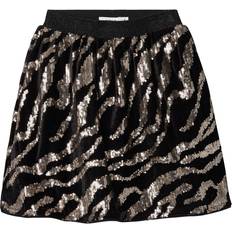 Name It Noir Jupes Name It Sequins Skirt