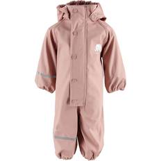 Babies Rain Overalls Children's Clothing CeLaVi Rain Suit PU - Misty Rose (4697-524)