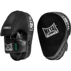 Martial Arts Metal Boxe Bear paws heracles leather Metal Boxe Noir