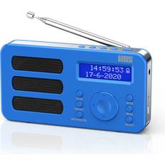 August Portable Digital Radio MB225