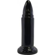 Prowler Prowler RED Rocket Butt Plug Black 9 Inch