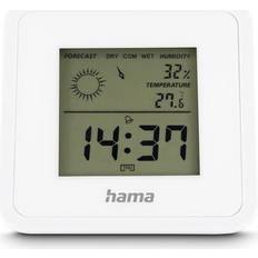 Hama Digital Thermometer Hygrometer Weiß