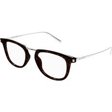 Saint Laurent Herr Glasögon Saint Laurent Sköldpaddemönstradeshell Glasses SL 753 OPT 002