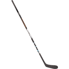 Venstre Hockeystave CCM Tacks XF Pro Stick 24/25, jääkiekkomaila, keskitaso